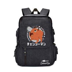 chainsaw man anime backpack