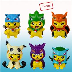 Pokemon anime figure a set