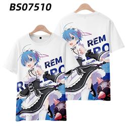 Re Zero Kara Hajimeru Isekai Seikatsu anime T-shirt