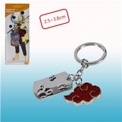 Naruto anime keychain