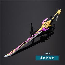 Genshin Impact anime weapon