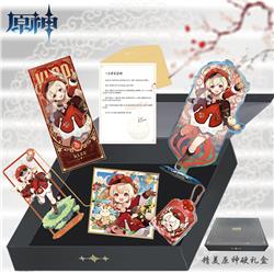 Genshin Impact anime gift box