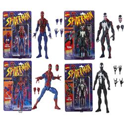 spider man anime figure 14cm