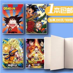 Dragon Ball anime notebook