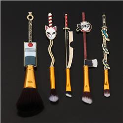 demon slayer kimets anime makeup set