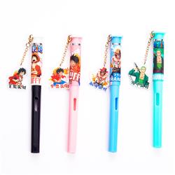 One piece anime pen