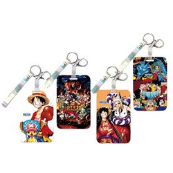 One piece anime ferrule 10.5*6.5cm