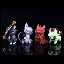 Pokemon anime figure 7.5-11cm