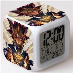Yu Gi Oh anime alarm clock