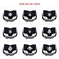 Genshin Impact anime messenger bag 36*29*16cm