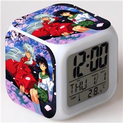Inuyasha anime alarm clock