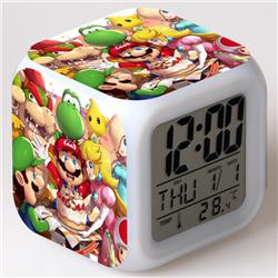 super Mario anime alarm clock
