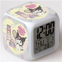 Kuromi anime alarm clock