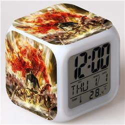 Attack On Titan anime alarm clock