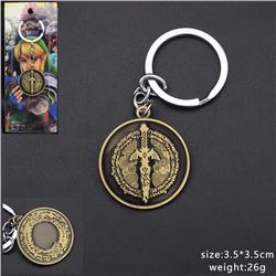The Legend of Zelda anime keychain