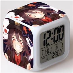 Genshin Impact anime alarm clock