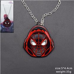 spider man anime necklace