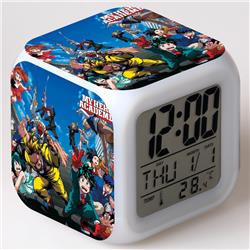My Hero Academia anime alarm clock
