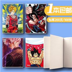 Dragon Ball anime notebook