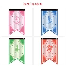 Sailor Moon Crystal anime flag 50*30cm