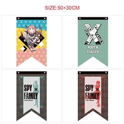 SPY×FAMILY anime flag 50*30cm