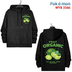 Pokemon anime hoodie