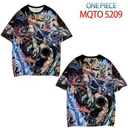 One piece anime T-shirt