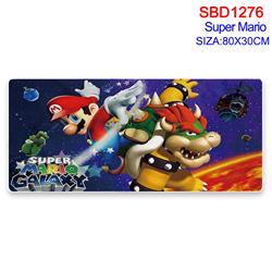 super Mario anime Mouse pad 80*30cm