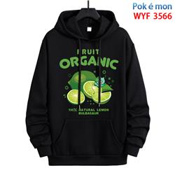 Pokemon anime hoodie