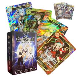 Genshin Impact anime card  price for 60 pcs