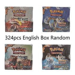 Pokemon anime card price for 324 pcs