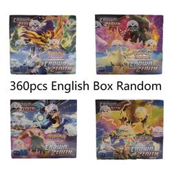 Pokemon anime card price for 360 pcs