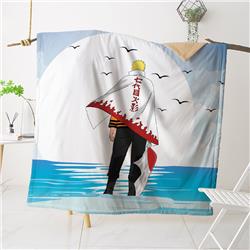 Naruto anime lce cold quilt in summer 200cm*230cm