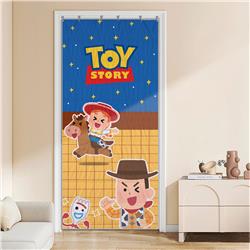 Toy Story anime door curtain 90*200cm