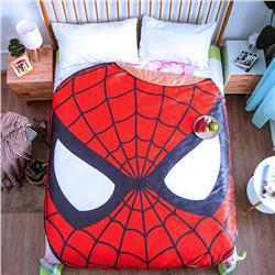 spider man anime lce cold quilt in summer 170cm*230cm
