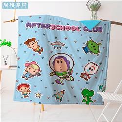 Toy Story anime lce cold quilt in summer 200cm*230cm
