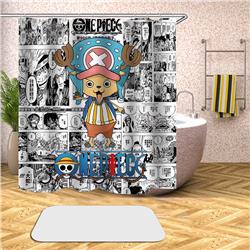 One piece anime shower curtain 150*200cm