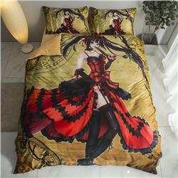 Date A Live anime quilt cover 200*230cm
