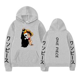 One piece anime hoodie