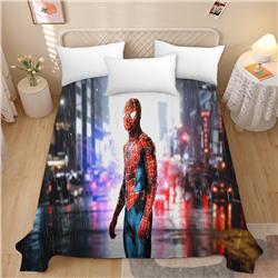 spider man anime bed sheet 1.5m