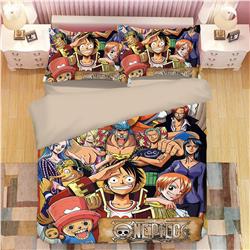 One piece anime quilt US Full（203×228)