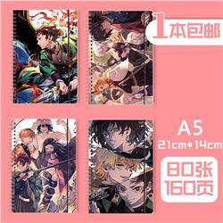 demon slayer kimets anime notebook