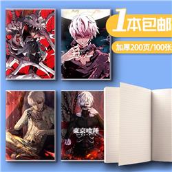 Tokyo Ghoul anime notebook