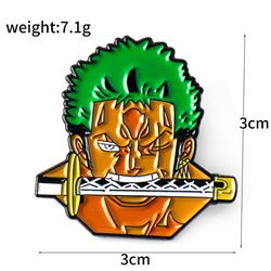 One piece anime pin