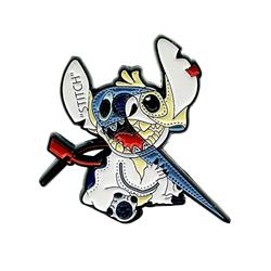 Stitch anime pin
