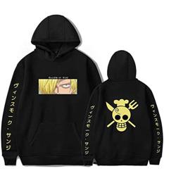 One piece anime hoodie