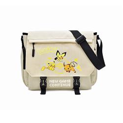 Pokemon anime messenger bag