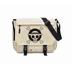 One piece anime messenger bag