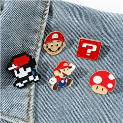 super Mario anime pin