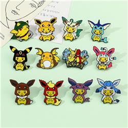 Pokemon anime pin